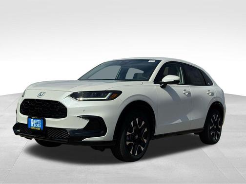 Platinum White 2026 Honda HR-V EX-L