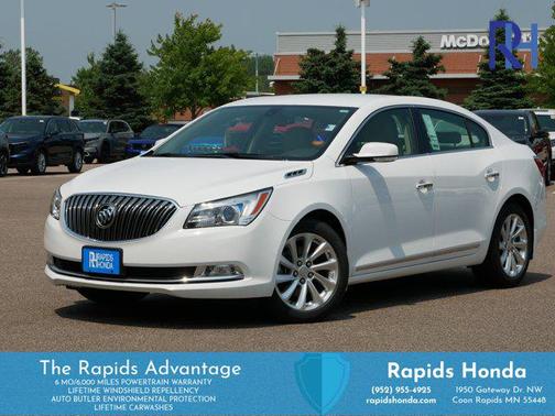 2015 Buick LaCrosse Leather