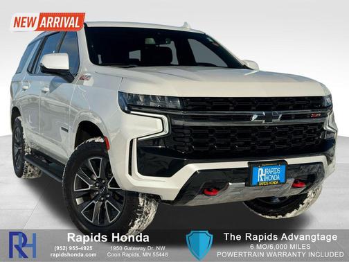 2022 Chevrolet Tahoe 4WD Z71