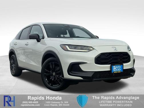 Platinum White 2026 Honda HR-V AWD Sport SUV