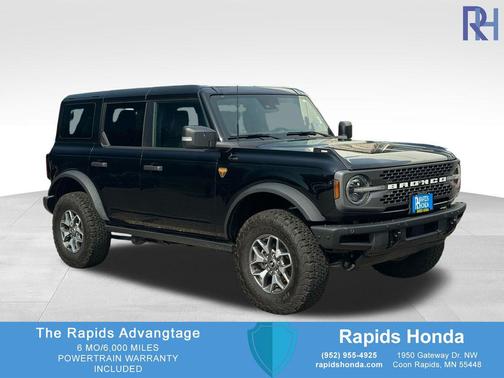 2024 Ford Bronco Badlands