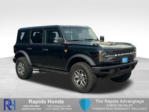 2024 Ford Bronco Badlands