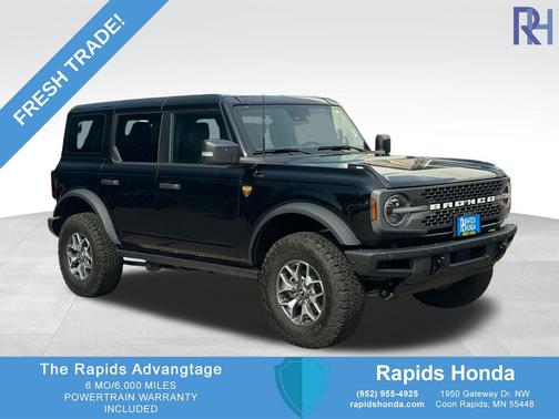 2024 Ford Bronco Badlands