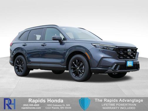 2026 Honda CR-V Hybrid Sport-L AWD