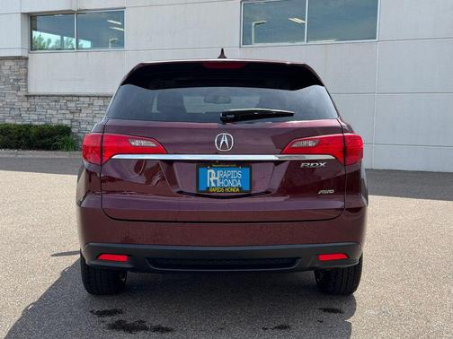 Basque Red Pearl II 2015 Acura RDX Base