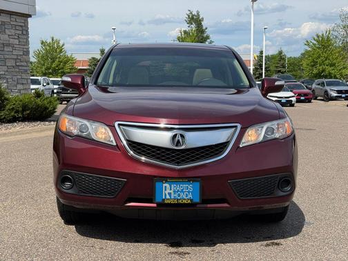 Basque Red Pearl II 2015 Acura RDX Base