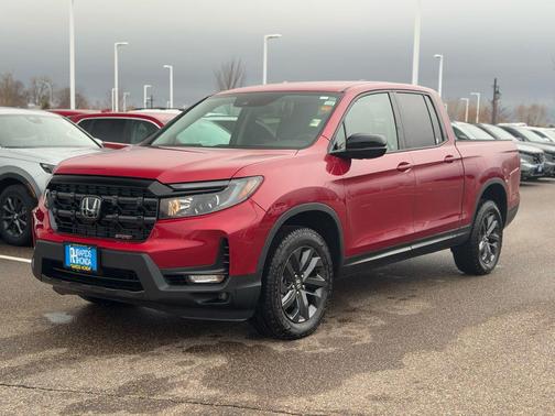 2025 Honda Ridgeline Sport