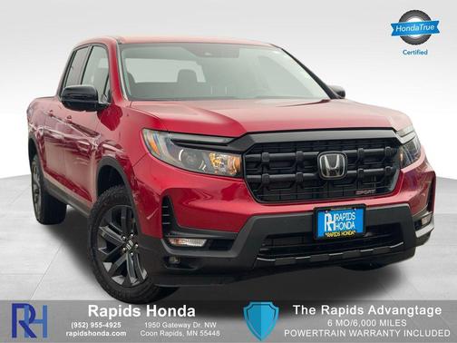 2025 Honda Ridgeline Sport