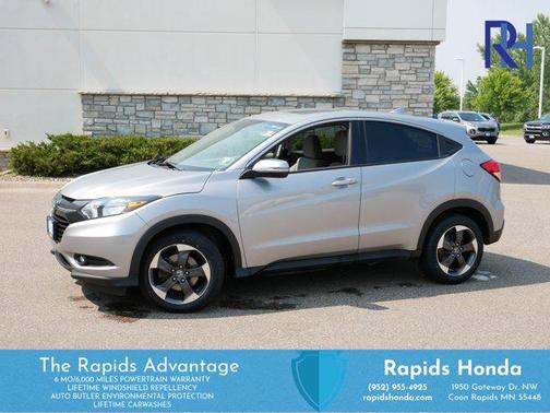 2018 Honda HR-V EX