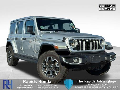 2024 Jeep Wrangler 4-Door Sahara 4x4