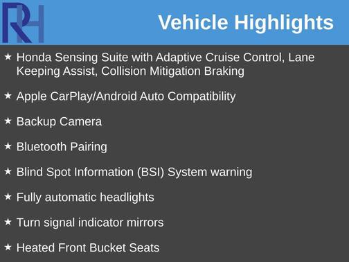 2025 Honda HR-V AWD Sport