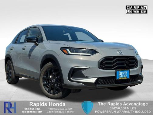 Grey 2024 Honda HR-V Sport