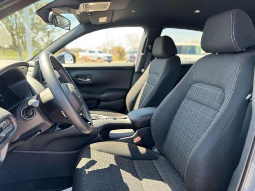 Grey 2024 Honda HR-V Sport