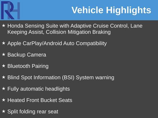 2025 Honda HR-V AWD Sport
