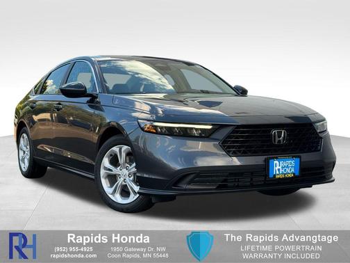 2025 Honda Accord LX 1.5T