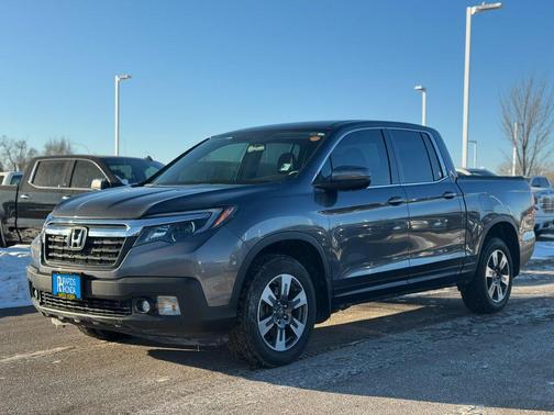 2018 Honda Ridgeline RTL