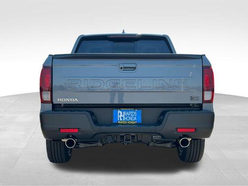 Gray 2026 Honda Ridgeline RTL