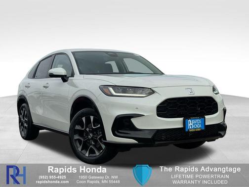 Platinum White 2026 Honda HR-V EX-L SUV