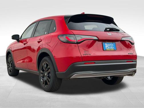 Milano Red 2026 Honda HR-V AWD Sport