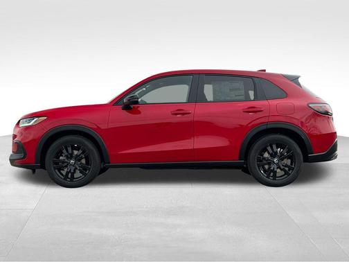 Milano Red 2026 Honda HR-V AWD Sport