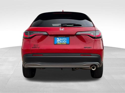 Milano Red 2026 Honda HR-V AWD Sport