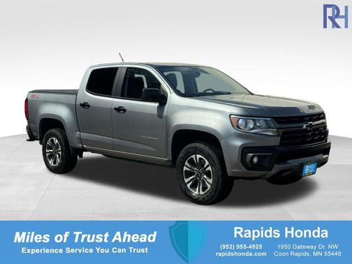 2022 Chevrolet Colorado Z71