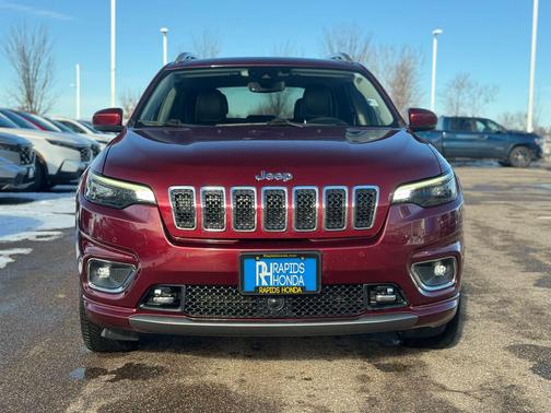 2019 Jeep Cherokee Overland