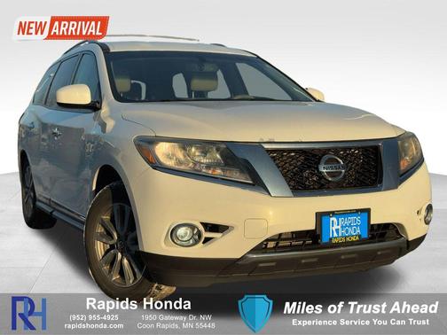2013 Nissan Pathfinder SL