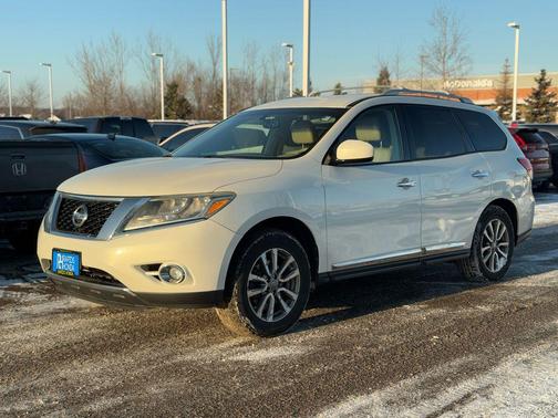 2013 Nissan Pathfinder SL