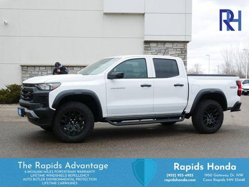 2024 Chevrolet Colorado Trail Boss