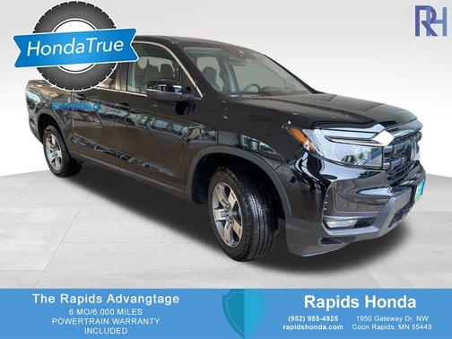 2025 Honda Ridgeline RTL