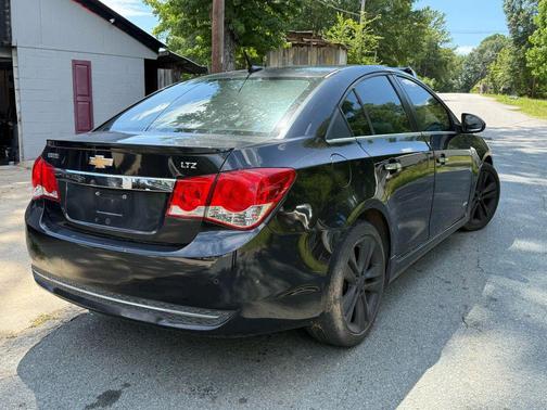 2011 Chevrolet Cruze LTZ
