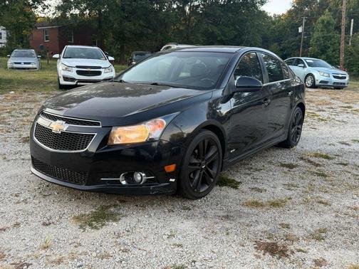 2011 Chevrolet Cruze LTZ