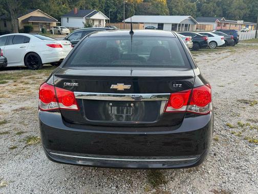 2011 Chevrolet Cruze LTZ