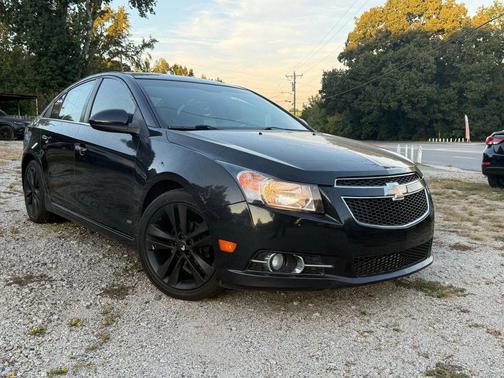 2011 Chevrolet Cruze LTZ