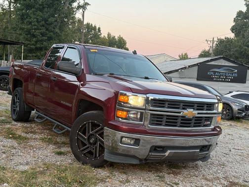 2014 Chevrolet Silverado 1500 2LT