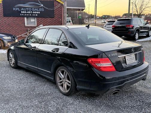 2012 Mercedes-Benz C-Class C 300 4MATIC Luxury