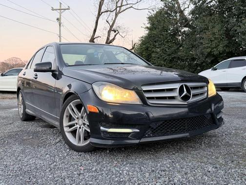 2012 Mercedes-Benz C-Class C 300 4MATIC Luxury