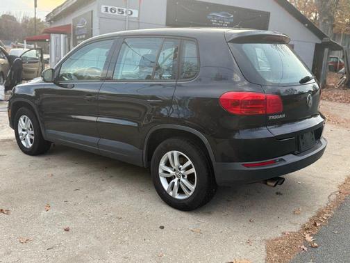 2012 Volkswagen Tiguan 2.0T S 4MOTION