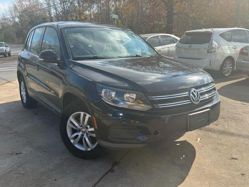 2012 Volkswagen Tiguan 2.0T S 4MOTION