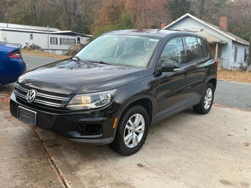 2012 Volkswagen Tiguan 2.0T S 4MOTION