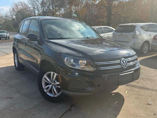 2012 Volkswagen Tiguan 2.0T S 4MOTION