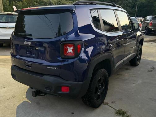 2018 Jeep Renegade Sport