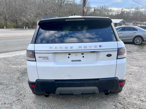 2016 Land Rover Range Rover Sport Supercharged SE