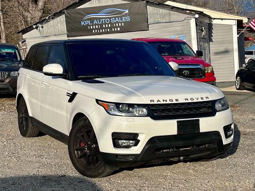 2016 Land Rover Range Rover Sport Supercharged SE