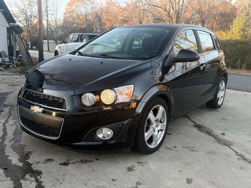 2016 Chevrolet Sonic LTZ