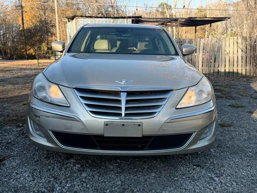 2012 Hyundai Genesis 3.8