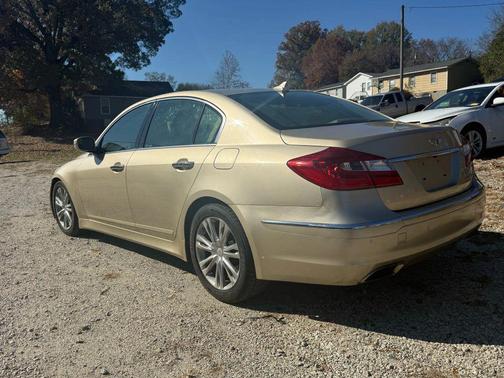 2012 Hyundai Genesis 3.8