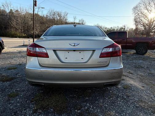 2012 Hyundai Genesis 3.8