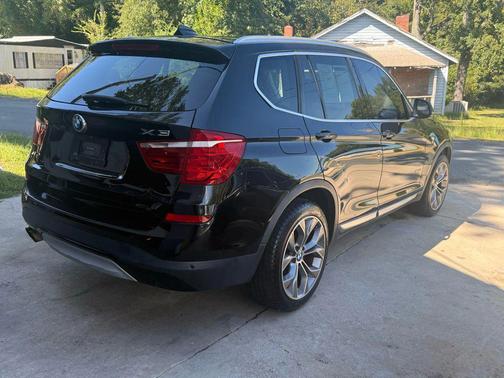 2015 BMW X3 xDrive35i